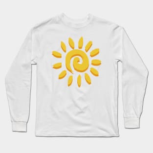 Sunshine Summer Logo Long Sleeve T-Shirt